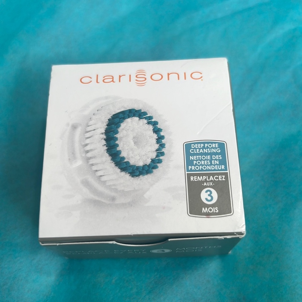 Brand new Clarisonic replacement brush head